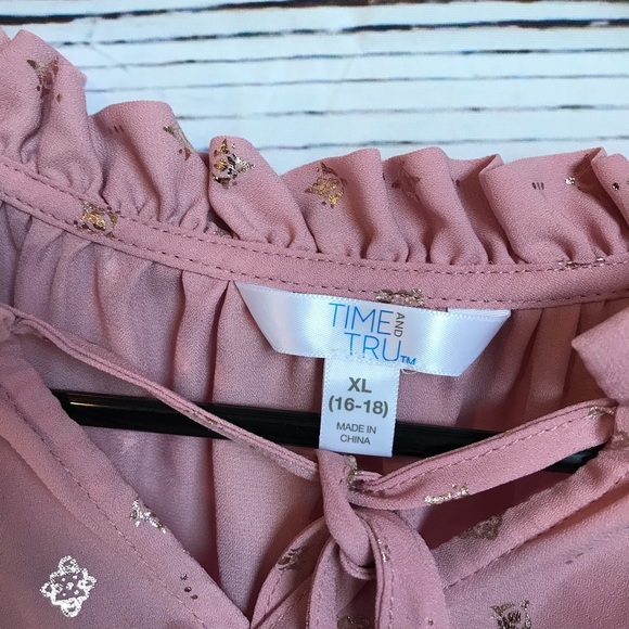 NWT Time and true blouse - Picture 2 of 5